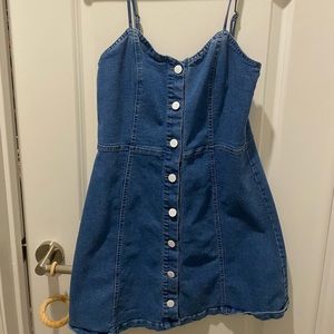 Jean dress
